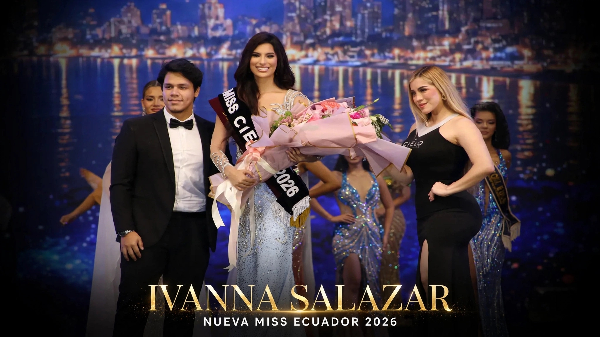 Ivanna Nicola Salazar se corona como la nueva Miss Ecuador 2026
