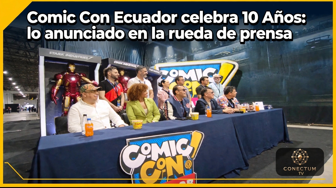 Guayaquil se convierte en el epicentro de la cultura pop con la décima edición de la Comic Con Ecuador
