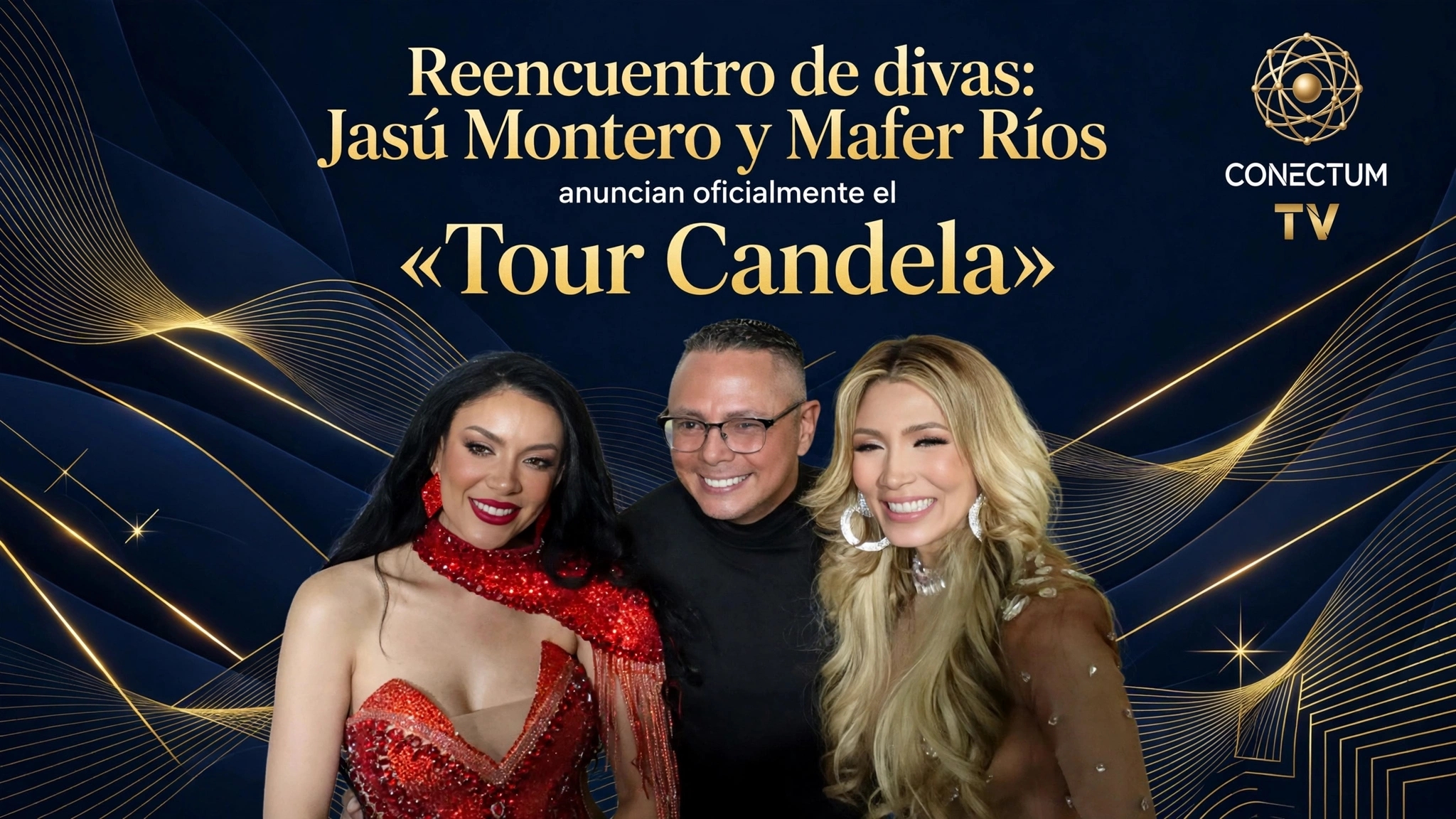 Reencuentro de divas: Jasú Montero y Mafer Ríos anuncian oficialmente el «Tour Candela»