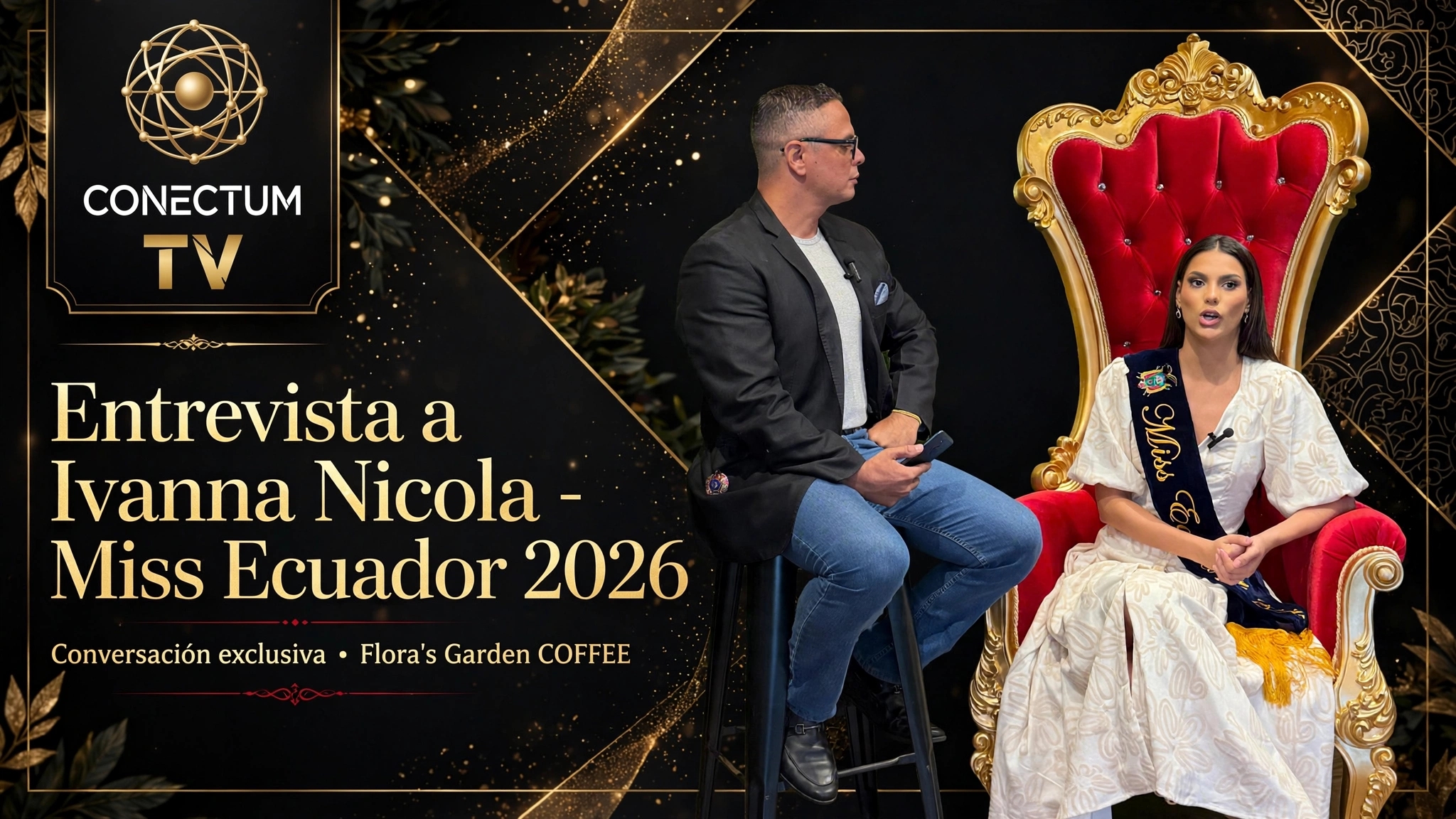Del síndrome del impostor a la corona: la historia de Ivanna Nicola, Miss Ecuador 2026